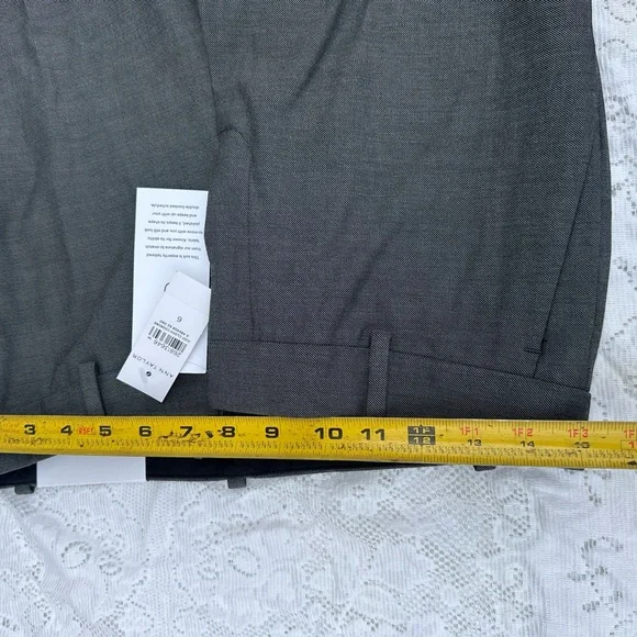 Ann Taylor Charcoal Trousers - Picture 4 of 9